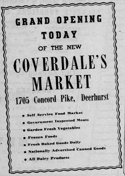 2/6/1947 Coverdale's Market
