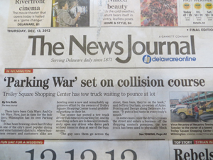 News Journal Pakring Wars