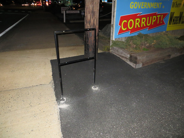 Sign in Sidewalk