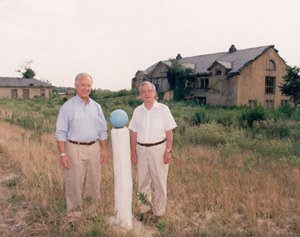 Blue Ball in 2002