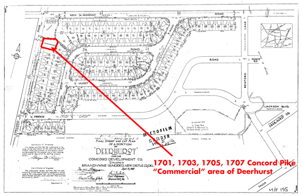 1942 Deerhurst Plan